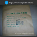 Ácido Dl-Malic de alta qualidade do pó fino em reguladores do acidez